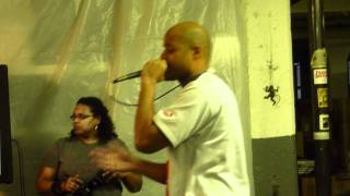 Homeboy Sandman - Fuel / Carpenter - Live @ Fat Beats' warehouse Brooklyn 2011