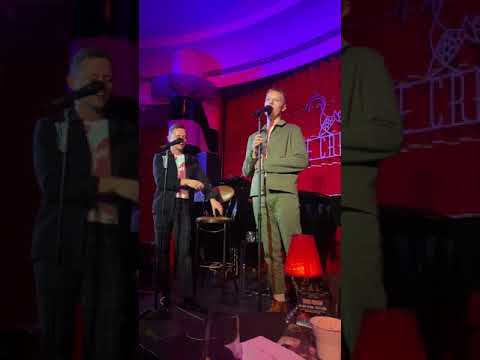 John McCrea and James Gillan sing ‘Stranger In This World’ from ‘Taboo’ (The Boy George Musical)