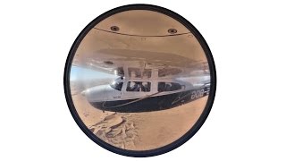 🛩️ Flight over the Namib Desert to Sossusvlei 🏜️