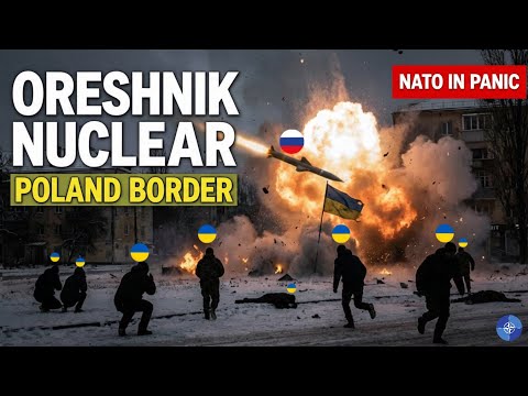 NATO in Panic: Russia Fires Nuclear-Capable Oreshnik Missile Near Poland Border – 2026