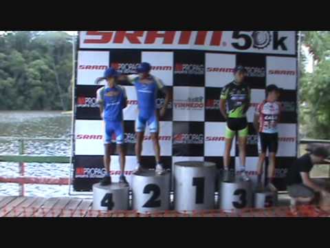 SRAM 50k 2010 PÓDIO ELITE FEMININA E MASCULINA.