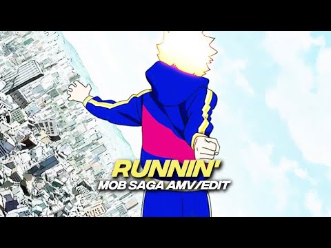 「Runnin😈🏃‍♂️」Mob Saga「AMV/EDIT」4K