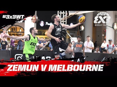 Zemun v Melbourne | Full Game | FIBA 3x3 World Tour 2018 - Penang Masters