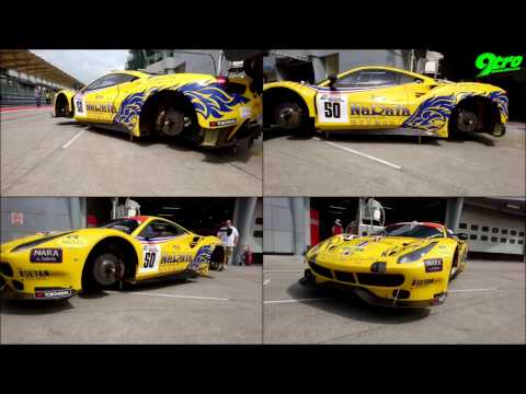 2016 Sepang 12 Hours – Race