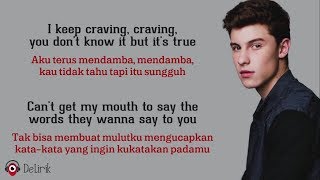 Imagination - Shawn Mendes (Lyrics video dan terjemahan)