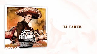 Vicente Fernández - El Tahúr (Letra/Lyrics)