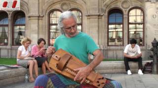 Ewald Kogler (Austria). Hurdy-gurdy. Vienna Street Performers by RussianAustria.com