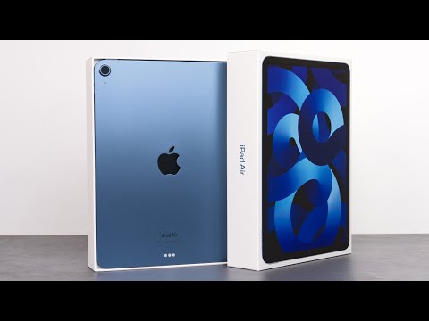 iPad Air 5 mit M1 Chip Unboxing & erster Eindruck (iPad Air 2022)