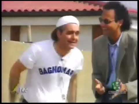 Giorgio Panariello è Mario il bagnino (Vernice Fresca 1992)