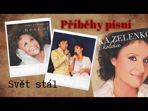 S Karlem nám říkali Duo Katastrofa, vzpomíná na Svět stál Jitka Zelenková ...seriál Příběhy písní