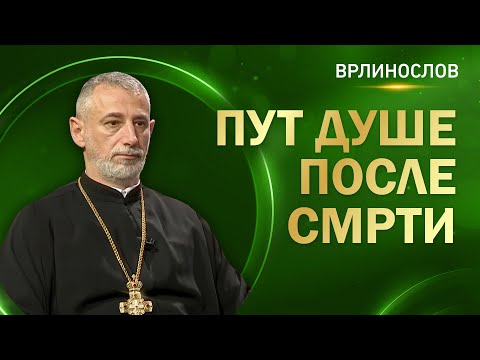 Врлинослов - Пут душе после смрти, протојереј-ставрофор проф. др Владимир Ступар #tvhram