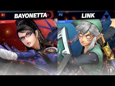 Lima (Bayonetta) vs Hollowlocke (Link) - CyPhaCon Mini (Winner's Pools)
