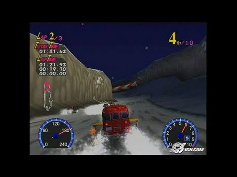 ChoroQ PlayStation 2 Gameplay - Splash Damage