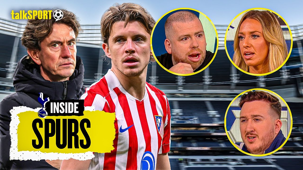 “How DARE We Think We’re TOO GOOD FOR CONOR GALLAGHER” Inside Spurs: Transfers & Thomas Frank Future