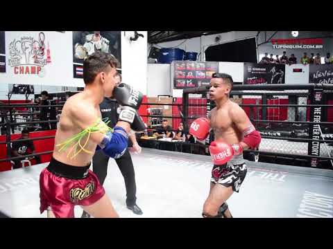 Telson vs Igor - Nak Muay Champ