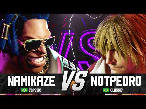 SF6 Namikaze (Dee Jay) vs NotPedro (Ken) Street Fighter 6