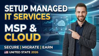 How to Setup Managed IT Services MSP: Cloud Migration & Network Securi