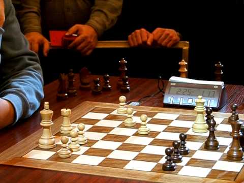 Mamedyarov - Kosteniuk 1-0 World Blitz Champ 2009