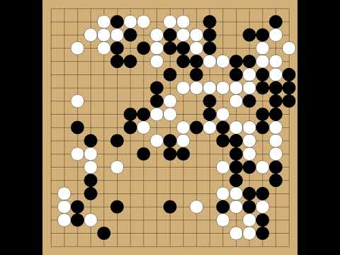 Fujisawa Hosai(9p) vs Go Seigen(9p) - 1st Nihon Saikyo - round League - 1957-01-09,10 - komi: 0.0