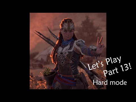 Horizon Forbidden West Part 13 - Big machines are damn tough