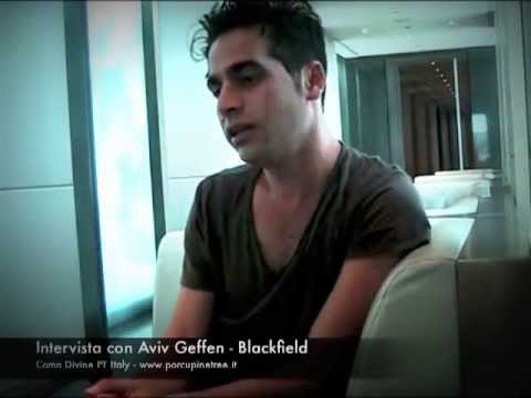 Blackfield IV: intervista esclusiva con Aviv Geffen (Coma Divine PT Italy)
