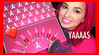Mini Red Lipstick Set | Love Sick Collection | Jeffree Star Cosmetics | Cerise1307 |