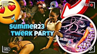 2023 summer Twerk Party in Newark🍑💦🤯*insane twerk contest* #newark  #twerk