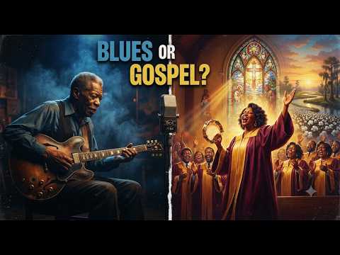 Blues vs Gospel: Why Music Labels Get It Wrong