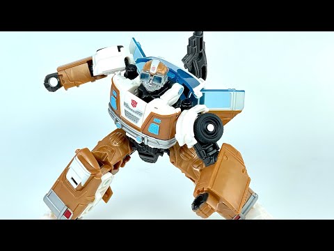 Transformers Rise of the Beasts Jungle Mission Deluxe Wheeljack Chefatron Review