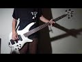 Pitchshifter - Genius [Bass Cover]