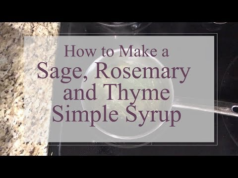 download lagu mp3 mp4 Rosemary Sage Simple Syrup, download lagu Rosemary Sage Simple Syrup gratis, unduh video klip Rosemary Sage Simple Syrup