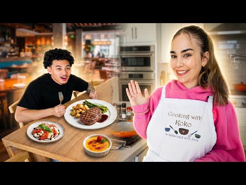 I TURNED INTO A PRIVATE CHEF FOR A DAY