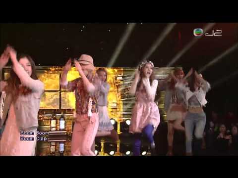 [HD 1080p] 130203 2Yoon 24/7 @ J2 inkigayo 人氣歌謠