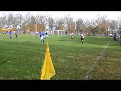 Excelsior Maassluis 6 op een mooie herfstdag.