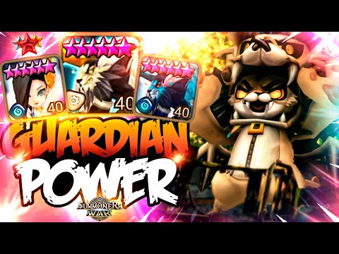 GUARDIAN Team with Buffed SHAN and TAOR - Summoners War