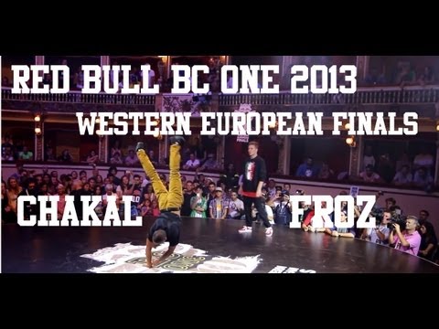 Froz vs Chakal | Red Bull BC One 2013 Western European Finals