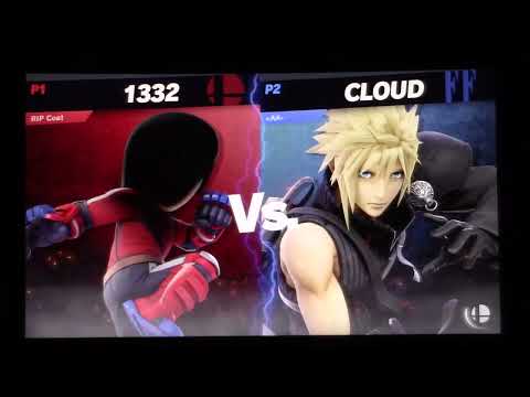 FireThePyro (Mii Brawler) vs. Double A Battery (Cloud) - Losers Round 3 - Invictus Insurgency 3