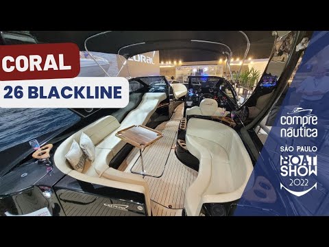 Coral Blackline na SP Boat Show 2022