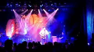 Big Head Todd &amp; the Monsters 'Come On In My Kitchen' @ Variety Playhouse 2 20 16 AthensRockShow.com