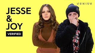 Jesse &amp; Joy &quot;Te Esperé&quot; Official Lyrics &amp; Meaning | Verified