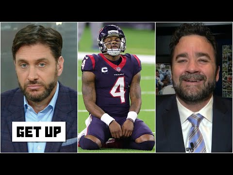 傑夫週六笑談格林的休斯敦德州人拿｜起來吧。 (Jeff Saturday laughs at Greeny’s Houston Texans take | Get Up)