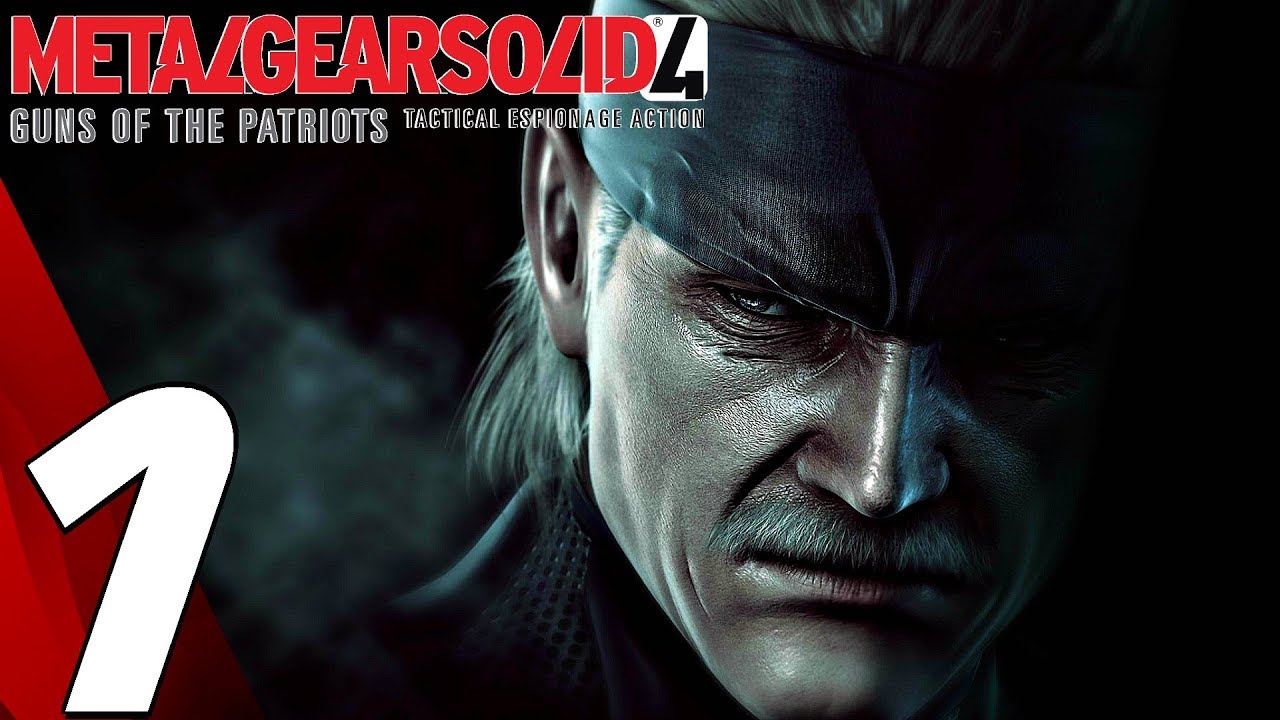 Metal Gear Solid 4 - Gameplay Walkthrough Part 1 - Guns of The Patriots [1080p HD]