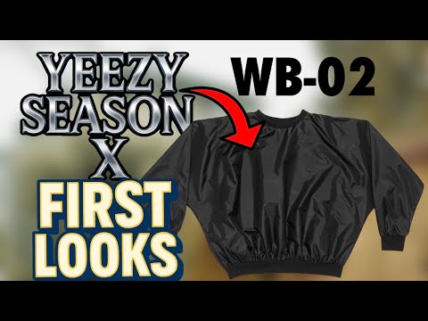 NEW YEEZY WB-02 FIRST LOOKS & SIZING GUIDE