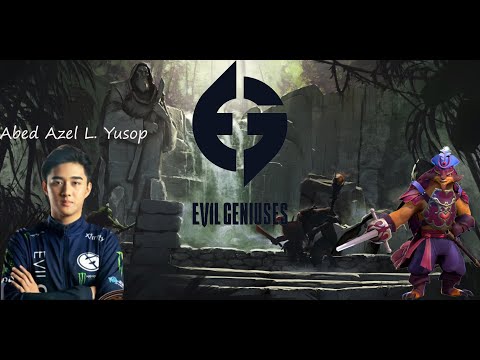 EG.Abed Pangolier VS Templar Assassin Mid