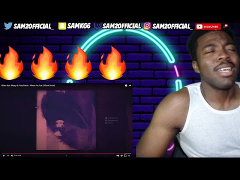 Ollane feat. Miyagi & Andy Panda - Where Are You REACTION