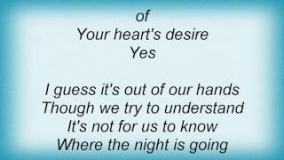 Ron Sexsmith - Heart's Desire Lyrics