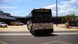 New Jersey Transit : MCI 102-DLW3SS 7501 On The 559 Leaving The Atlantic City Bus Terminal