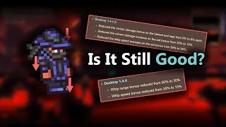 How Good is Obsidian Armor in Terraria 1.4.4