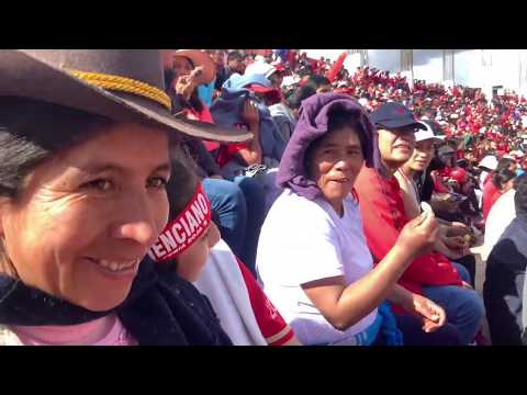 "DESDE LA TRIBUNA: Cienciano Campeon Liga 2 - 2019" Barra: Fvria Roja &bull; Club: Cienciano