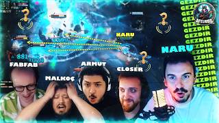 NARU RAKİPLERİNE AMAN VERMİYOR | LOL YAYIN ANLARI 197